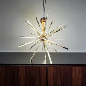 Qulik Modern Spike 3 color LED Hanging Light (QL-6022)