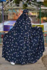 Women's Alex Print Prayer Khimar, Length 64, Gher 350