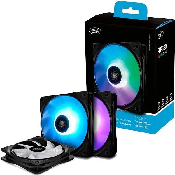 DEEPCOOL RF120B Case Fan 120mm Blue