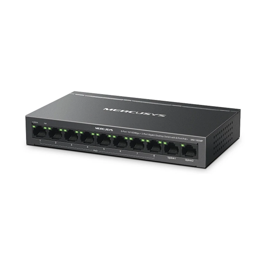 Mercusys MS110CMP 10-Port Unmanaged Desktop Switch