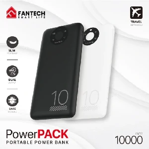 Fantech S1 10000 mAh Portable Slim Mini Power Bank