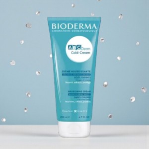 Bioderma ABCDerm Cold-Cream  Nourishing Body Cream 200ml (France)