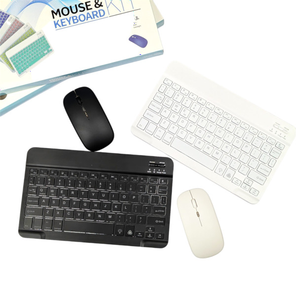 Wireless Mouse & Keyboard Combo Kit (Slim & Stylish Design)