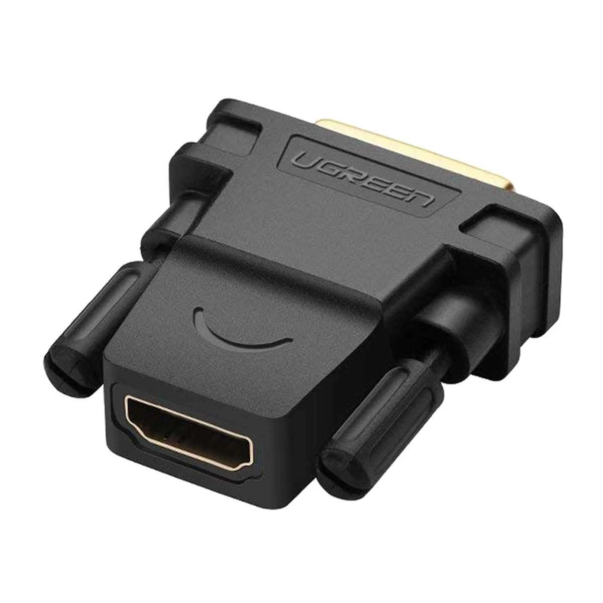 UGREEN 20124 DVI Male to HDMI Female Converter Black