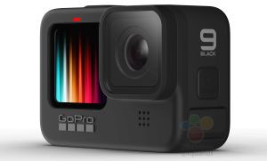 GoPro Hero 9 Black 5K Action Camera With Front LCD And Touch Rear Screens, 5K Ultra HD Video, 20MP Photos, 1080p Live Streaming, Webcam, Stabilization
