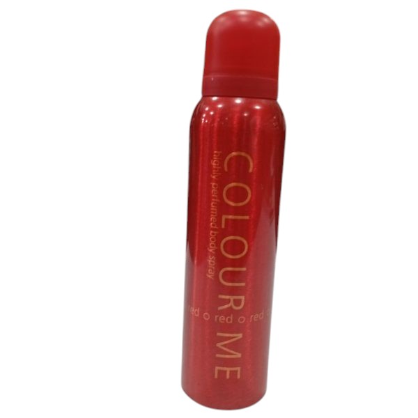 Colour Me Long Lasting Body Spray for women 150ml