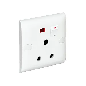 Super Star Slim 3 Pin Round Socket