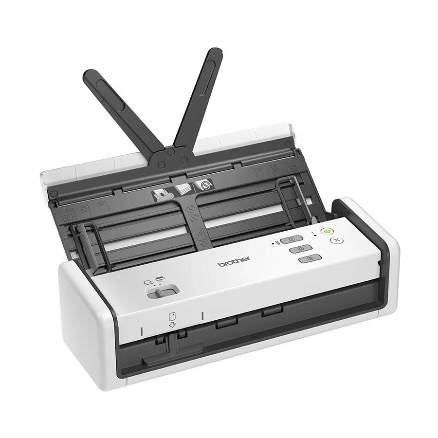 Brother ADS-1300 Portable Duplex Document Sheet-fed Scanner with ADF