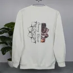 Full Sleeve Sweat Shirt  on both sides Printed