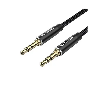 Vention BAWBG Cotton Braided 3.5mm Male Audio Cable – 1.5M