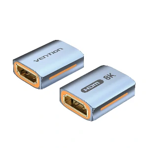 Vention AIUH0 HDMI Female to HDMI Female Gray Converter