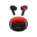 Awei T62 True Wireless Earbuds – Bluetooth 5.3 TWS with 4-Mic ENC Noise Cancelling, 10mm Drivers, IPX5 Waterproof & 300mAh Case