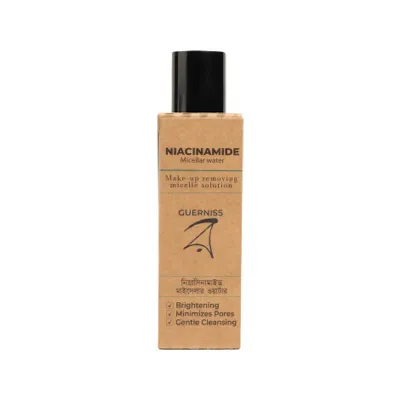 Guerniss Raw Niacinamide Micellar Water 120ml (Bangladesh)