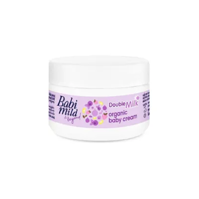 Babi Mild Double Milk Organic Baby Cream 50g (Thailand)