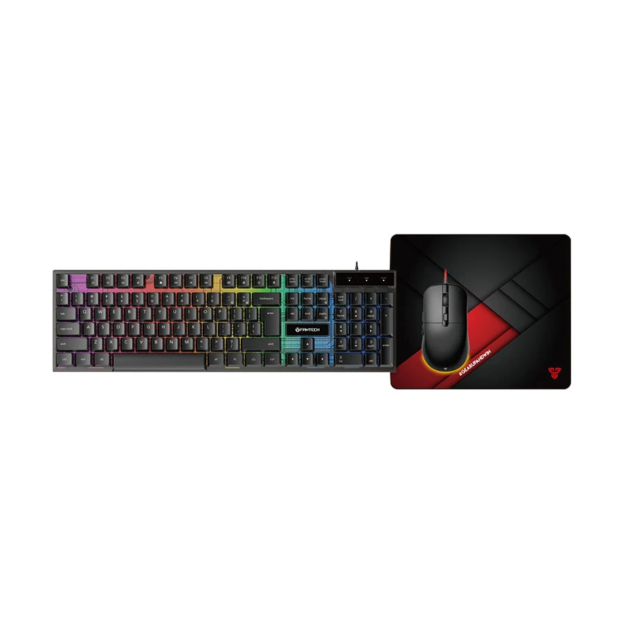 Fantech P31 Hero Bundle Gaming Keyboard, Mouse & Mouse Pad Combo