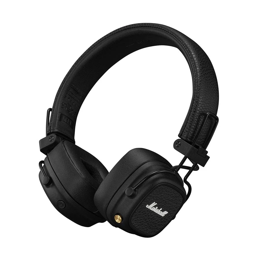 Marshall Major V Black On-Ear Bluetooth Headphone