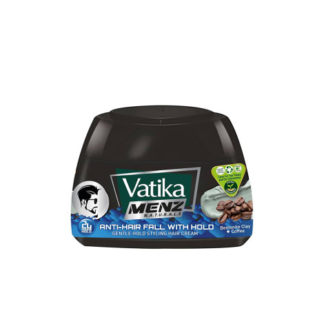 Vatika Naturals Menz Anti-Hair Fall Styling Hair Cream 140ml (UAE)