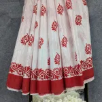 Festive Special Premium Half-Silk Print Saree Combo