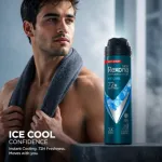 Rexona Men Ice Cool 72H Freshness Antiperspirant 135ml (Australia)