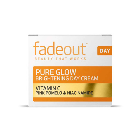 Fadeout Pure Glow Vitamin C Whitening Day Cream 50ml (UK)