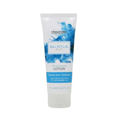 Creightons Salicylic Acid Soothing Lotion 75ml (UK)