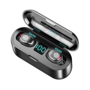 F9 Touch & Digital LED Display TWS Earbuds