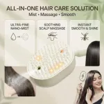 Electric Spray Retractable Air Cushion Comb