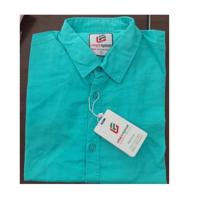 Men's Solid Colour Color Shirt( paste)