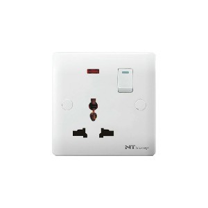 NT blu-ray Smart 13A 3 Pin MF Socket With Switch