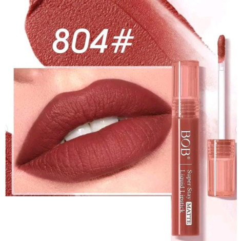 BOB Super Stay Matte Liquid Lipstick - 804 (China)