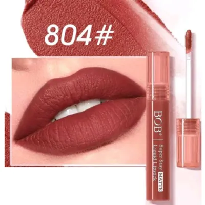 BOB Super Stay Matte Liquid Lipstick - 804 (China)