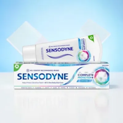 Sensodyne Complete Protection+ Original Toothpate 75ml (Slovakia)