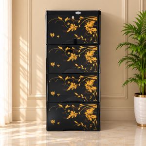 RFL Wardrobe Single 4D KD Elegant Gold