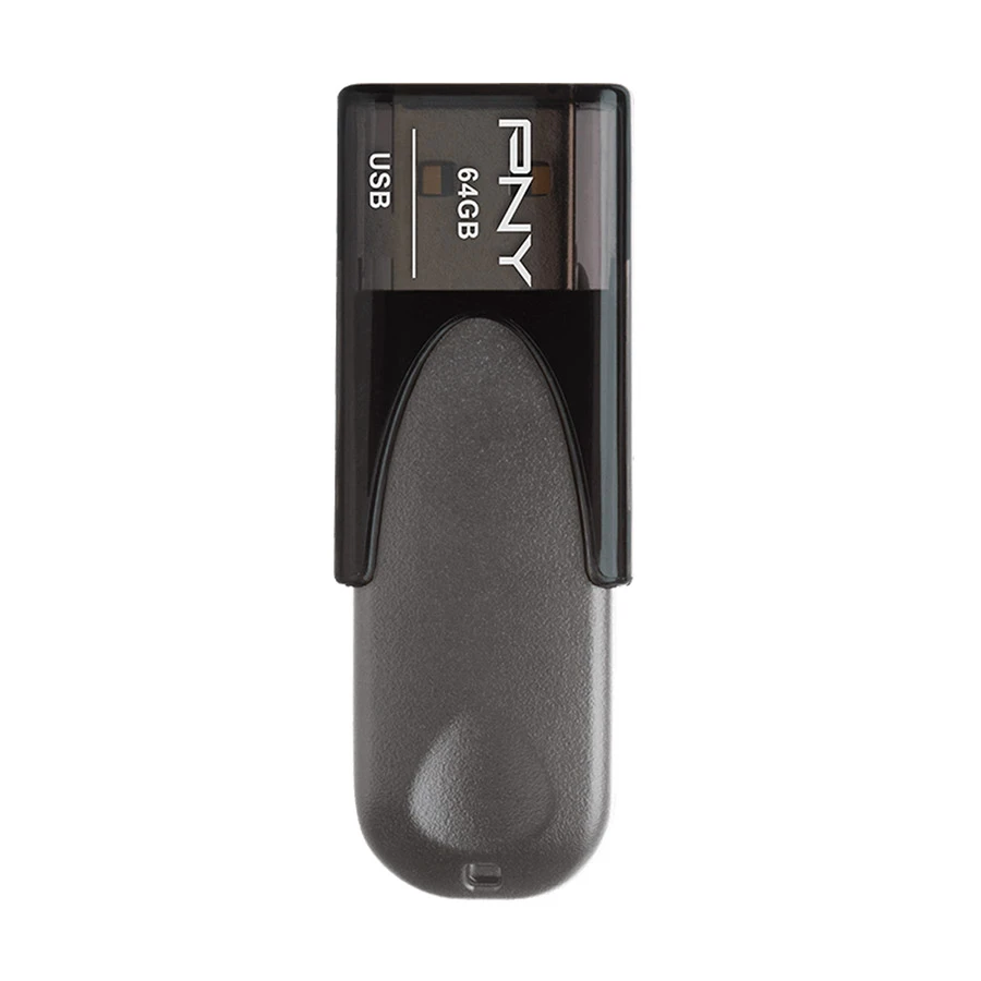 PNY Turbo Attache 4 256GB USB 3.2 Black Pen Drive