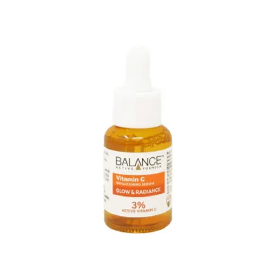 Balance Vitamin C Glow & Radiance Brightening Serum 30ml (UK)