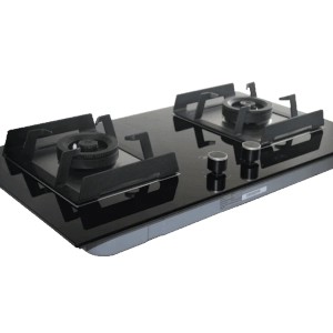 Midea Gas Burner 32" Q80-Pro (Black) M-1250-GSB
