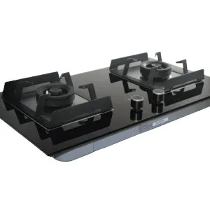 Midea Gas Burner 32" Q80-Pro (Black) M-1250-GSB