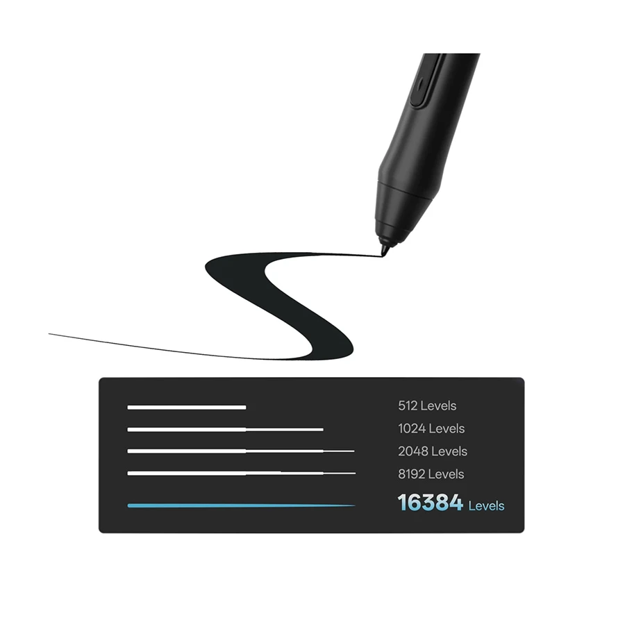 Veikk Creator VK850 Black Drawing Graphics Tablet
