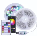 10M RGB Music LED String/Fairy Light। USB Powered Remote Controller & Smart App