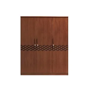 Regal Sidon Wooden Three Door Cupboard