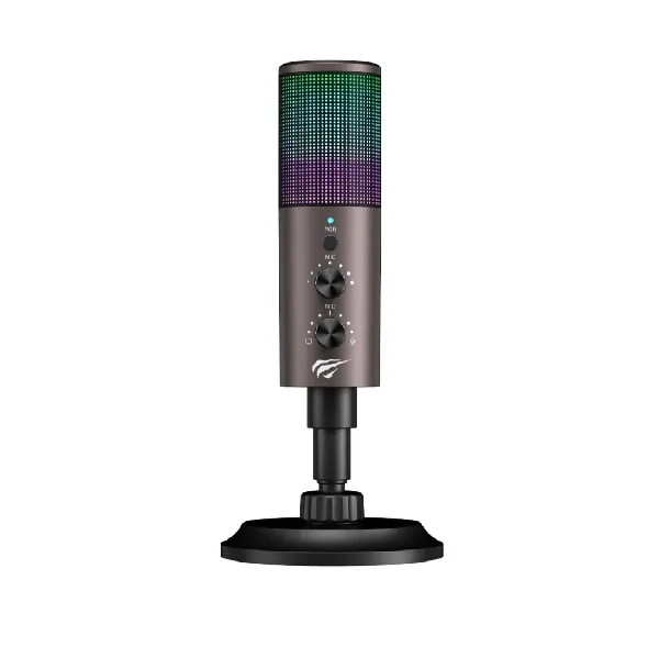 Havit GK61 RGB Recording Live Streaming Gaming Professional Condenser Microphone