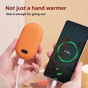 2 in 1 Rechargeable Hand Warmer Portable Power Bank