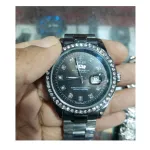 Classic Silver Quartz Watch - Round Dial