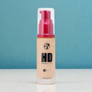 W7 12 Hour HD Foundation - Crème Brulé (China)