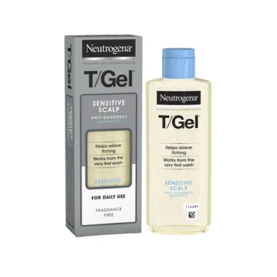 Neutrogena T/Gel Sensitive Scalp Anti Dandruff Shampoo 150ml (Greece)