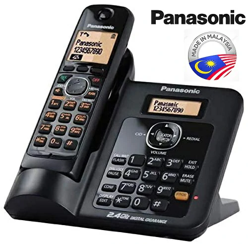 Panasonic KX-TG3811BX Landline/Intercom set