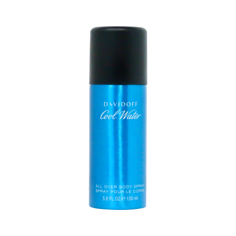 Davidoff Cool Water All Over Body Spray For Men 150ml (France)