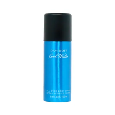 Davidoff Cool Water All Over Body Spray For Men 150ml (France)