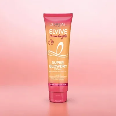 L'Oreal Elvive Dream Lengths Super Blowdry Cream For Long, Blowdried Hair 150ml (Belgium)