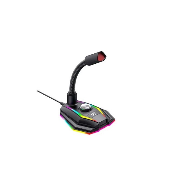 Havit HV-GK56 RGB USB Gaming Microphone – 1 year warranty.